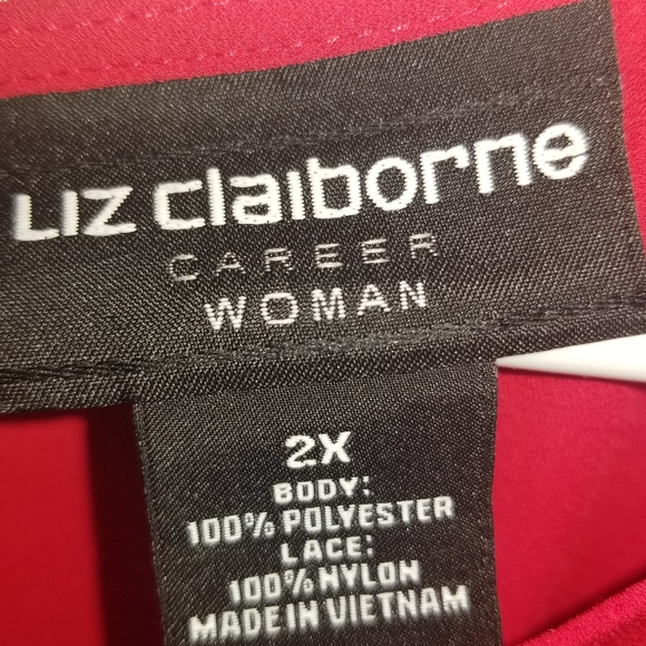 Red blouse - Picture 3 of 3